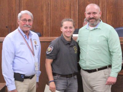 Autauga Commission Recognizes Deputy Allie Livingston’s Heroic Actions