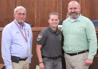 Autauga Commission Recognizes Deputy Allie Livingston’s Heroic Actions