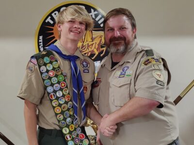 Wetumpka Scout Cameron Little Earns Eagle Rank with Troop 13