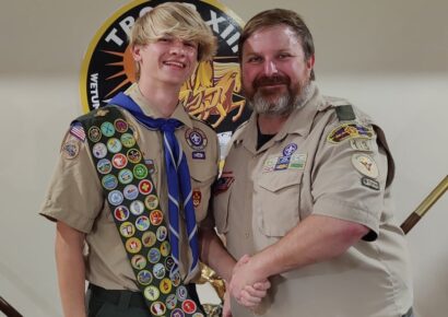 Wetumpka Scout Cameron Little Earns Eagle Rank with Troop 13