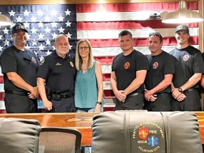 Prattville Chief Credits Speed, Ability of First Responders in Saving His Life