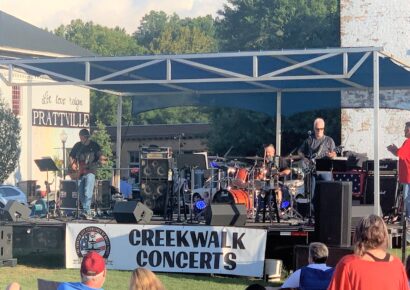 Prattville’s Creekwalk Concert Returns for One Final Concert This Year After a Great Season