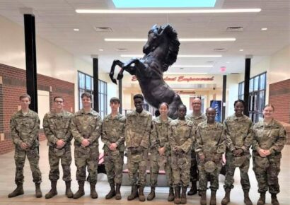 Stanhope Elmore JROTC Remaining Active Throughout the Summer as the New School Year Approaches
