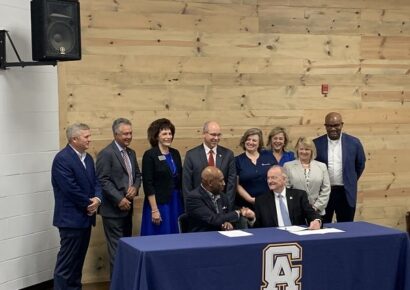 Central Alabama Community College and the Alabama Department of Labor Announce New Partnership