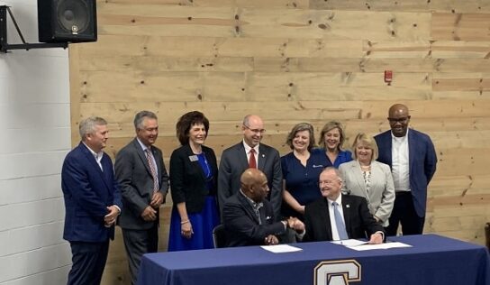 Central Alabama Community College and the Alabama Department of Labor Announce New Partnership