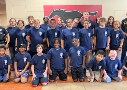 Millbrook’s Junior Police Academy Recognizes a total of 54 graduates