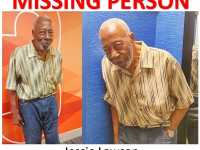 Public’s Help requested for Information on Missing Person Jessie Lawson