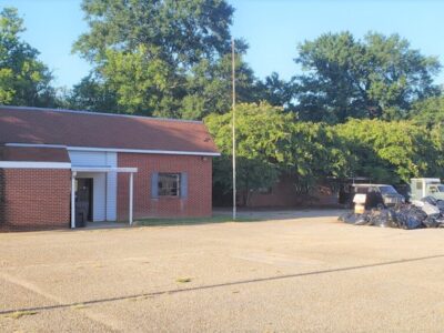 Old Police Department to Come Down to create new WELCOME Food Pantry