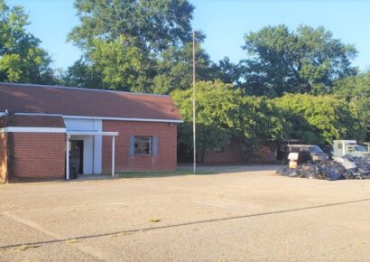 Old Police Department to Come Down to create new WELCOME Food Pantry