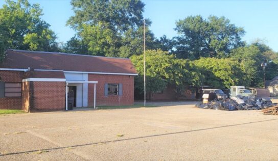 Old Police Department to Come Down to create new WELCOME Food Pantry
