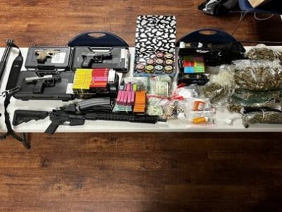 Marbury: Joint Operation Nets Variety of Illegal Drugs This Morning