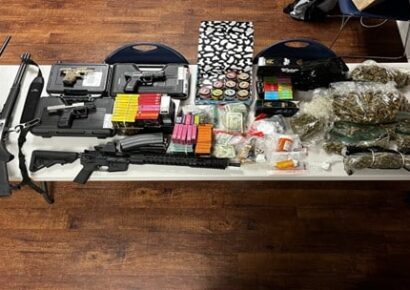 Marbury: Joint Operation Nets Variety of Illegal Drugs This Morning