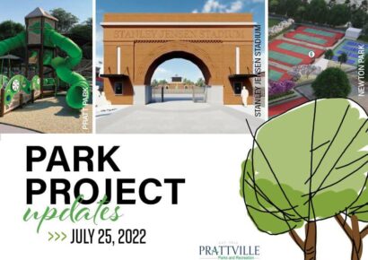 Prattville Celebrating Parks and Rec Month, Progress with Park Improvements
