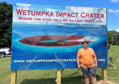 Eagle Scout Drew Powell partners with Wetumpka Impact Crater Commission