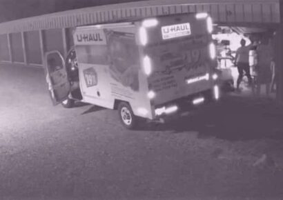 Tallassee Officials release Video of Burglary of Storage Facility; CrimeStoppers Offers Reward