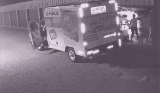 Tallassee Officials release Video of Burglary of Storage Facility; CrimeStoppers Offers Reward