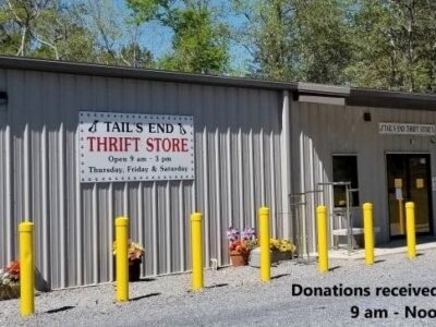 Would You Consider Volunteering at the HSEC Tail’s End Thrift Store?
