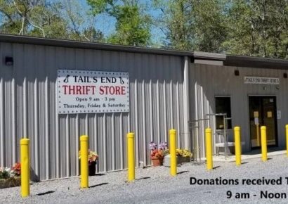 Would You Consider Volunteering at the HSEC Tail’s End Thrift Store?