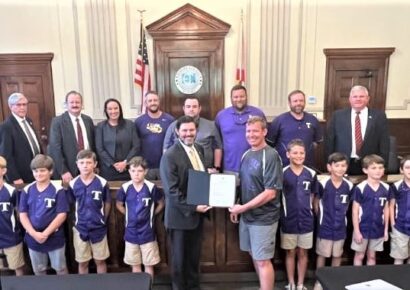 Elmore Commission Honors Tallassee 10U All-Star Team as State Champions