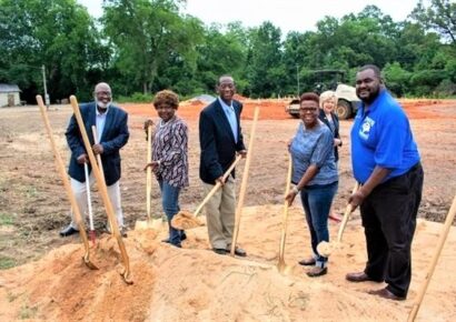 Autaugaville Celebrates New Senior Center with Groundbreaking; Spring 2023 Completion Possible