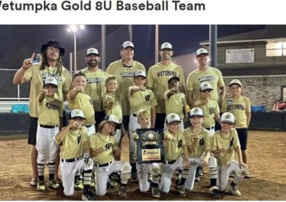 Wetumpka 8U Gold Baseball Team sets up GoFundMe as they head to USSSA Rec World Series