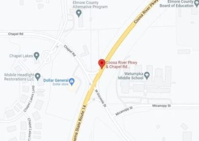 ALDOT installing traffic signal at Alabama Highway 14 and Chapel Road in Wetumpka