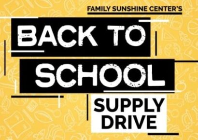 Alabama Tax Free Weekend Excellent time to donate for Family Sunshine Center’s Christmas in July and Back to School drives