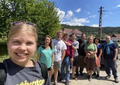 Billingley’s Bridges of Faith Team on the Ground in Transylvania helping displaced Ukrainian Orphans