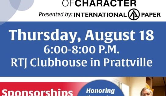Sponsorships Available: Prattville-Autauga Character Coalition to Host Champions of Character Event