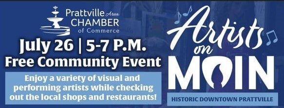 Calling All Artists: Prattville Chamber Now Taking Applications for Artists on Main Community Event