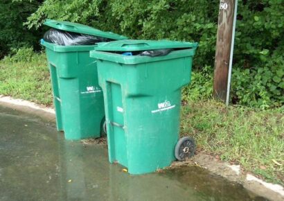 Information Regarding Unwanted Waste Management Curbside Trash Containers