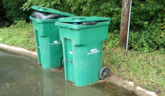 Information Regarding Unwanted Waste Management Curbside Trash Containers