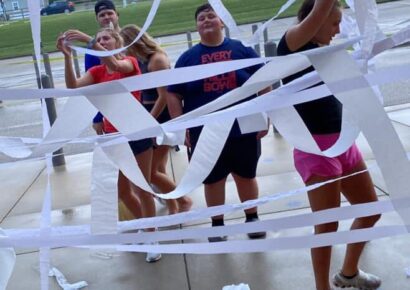 Marbury High School Seniors Kick off the first of school with Parade, Harmless Pranks