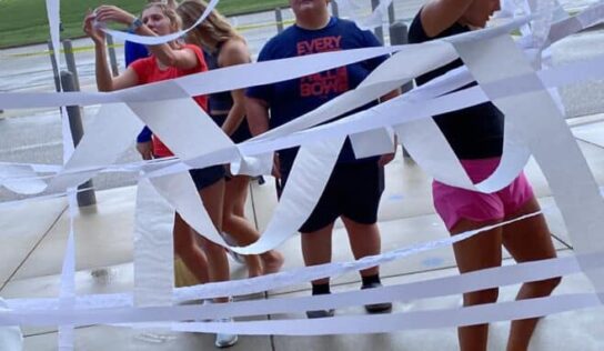 Marbury High School Seniors Kick off the first of school with Parade, Harmless Pranks