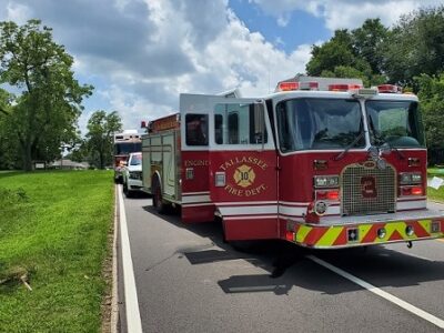 TALLASSEE FIRE DEPARTMENT UNVEILED NEW LIFESAVING EQUIPMENT