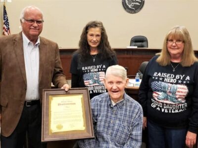 Elmore County WWII Veteran Eugene Thomas Beasley Passes at age 98