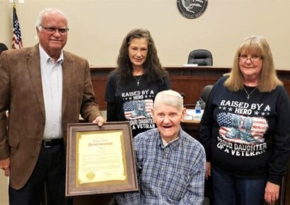 Elmore County WWII Veteran Eugene Thomas Beasley Passes at age 98