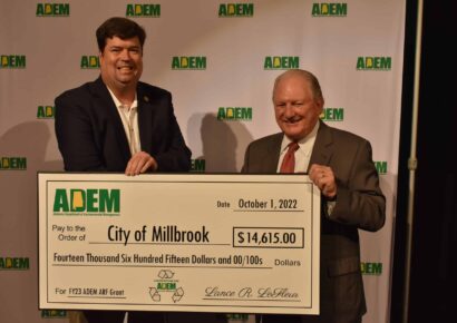 CITY OF MILLBROOK RECEIVES GRANT TO EXPAND RECYCLING EFFORTS