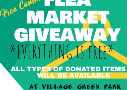 FREE Flea Market coming to Village Green Park of Millbrook Aug. 20 from 8:30 a.m. to Noon
