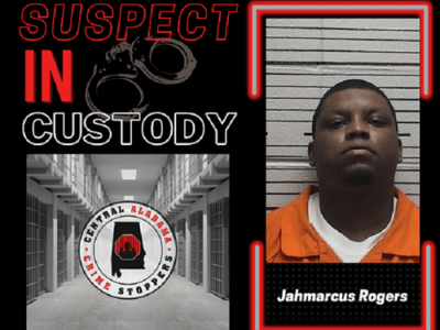 CAPTURED – Jahmarcus Alexander Rogers