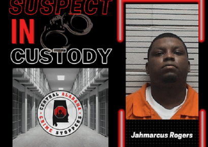CAPTURED –  Jahmarcus Alexander Rogers