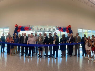 Redland Middle School Celebrates Ribbon Cutting, ECBOE holds meeting