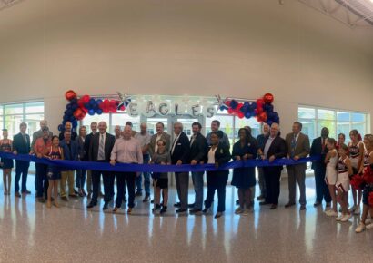 Redland Middle School Celebrates Ribbon Cutting, ECBOE holds meeting