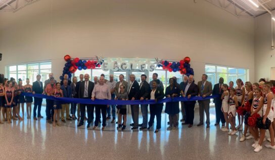Redland Middle School Celebrates Ribbon Cutting, ECBOE holds meeting