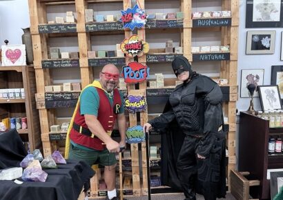 Downtown Wetumpka Hosts 2nd Annual Tim Burton Birthday Celebration