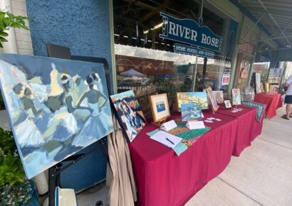 Downtown Artists Wetumpka Host First Art Show of the Season