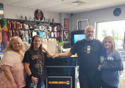 Ribbon Cutting for Classic Audio and Records in Prattville is Monday