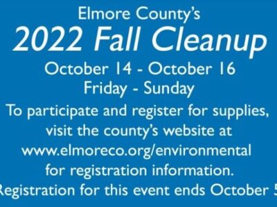 This is the Last Week to Sign Up for Elmore County’s Fall Cleanup