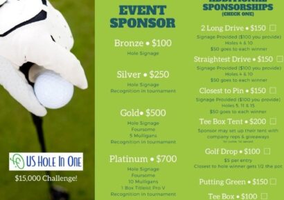 MACC 4-Person Scramble Coming Sept. 22 to The Pines; Sponsors, Players Sought