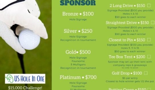 MACC 4-Person Scramble Coming Sept. 22 to The Pines; Sponsors, Players Sought